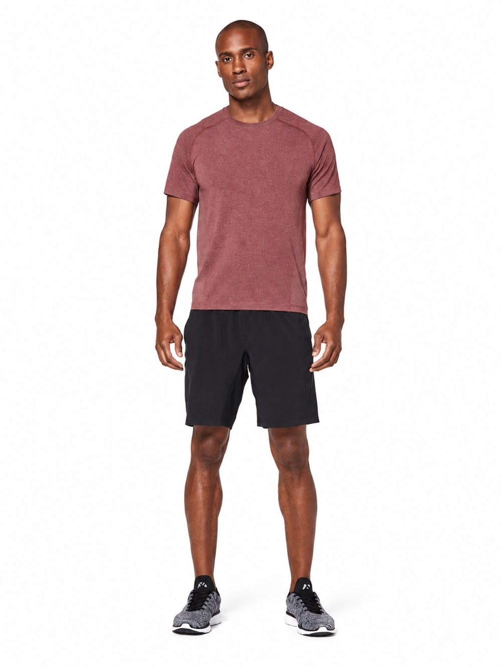 Lululemon Metal Vent Tech Short Sleeve 0013 Tee rust red men’s small
